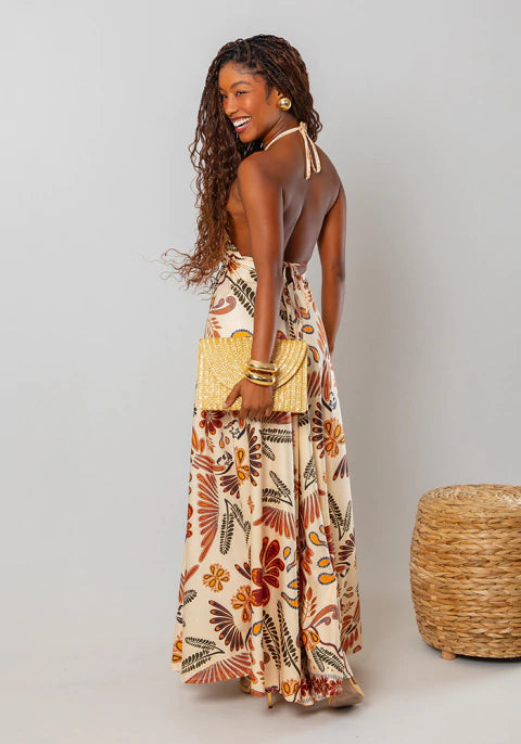 Vestido Estampado Brenda