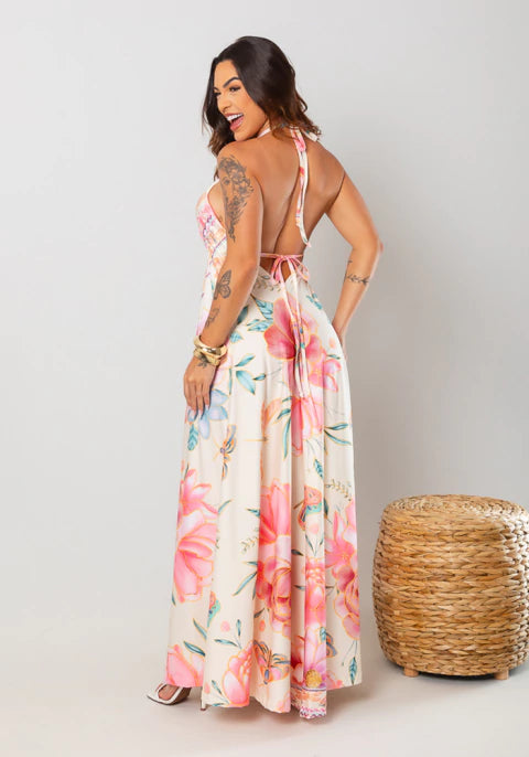 Vestido Estampado Brenda