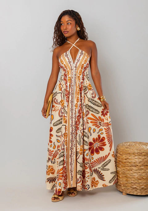 Vestido Estampado Brenda