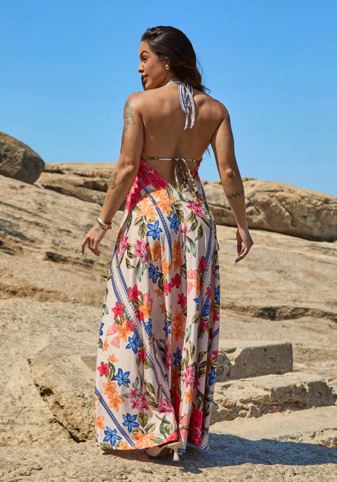 Vestido Estampado Brenda