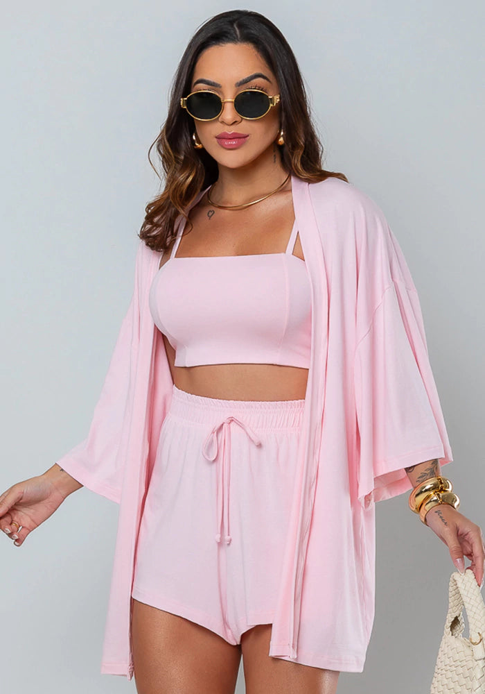 Conjunto Essentials Mel