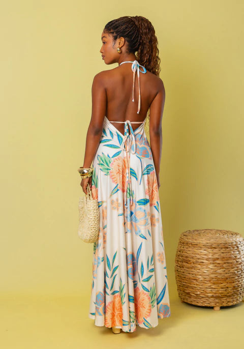 Vestido Estampado Brenda