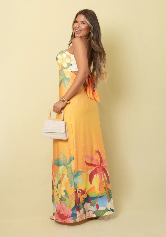 Vestido Estampado Isa