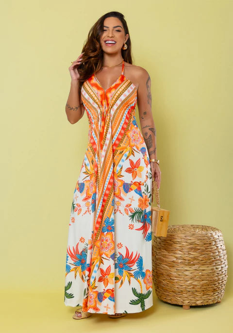 Vestido Estampado Brenda