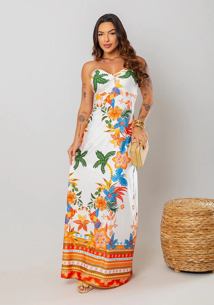 Vestido Estampado Isa
