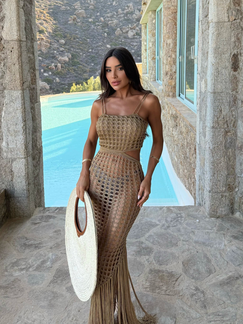 Vestido Mykonos