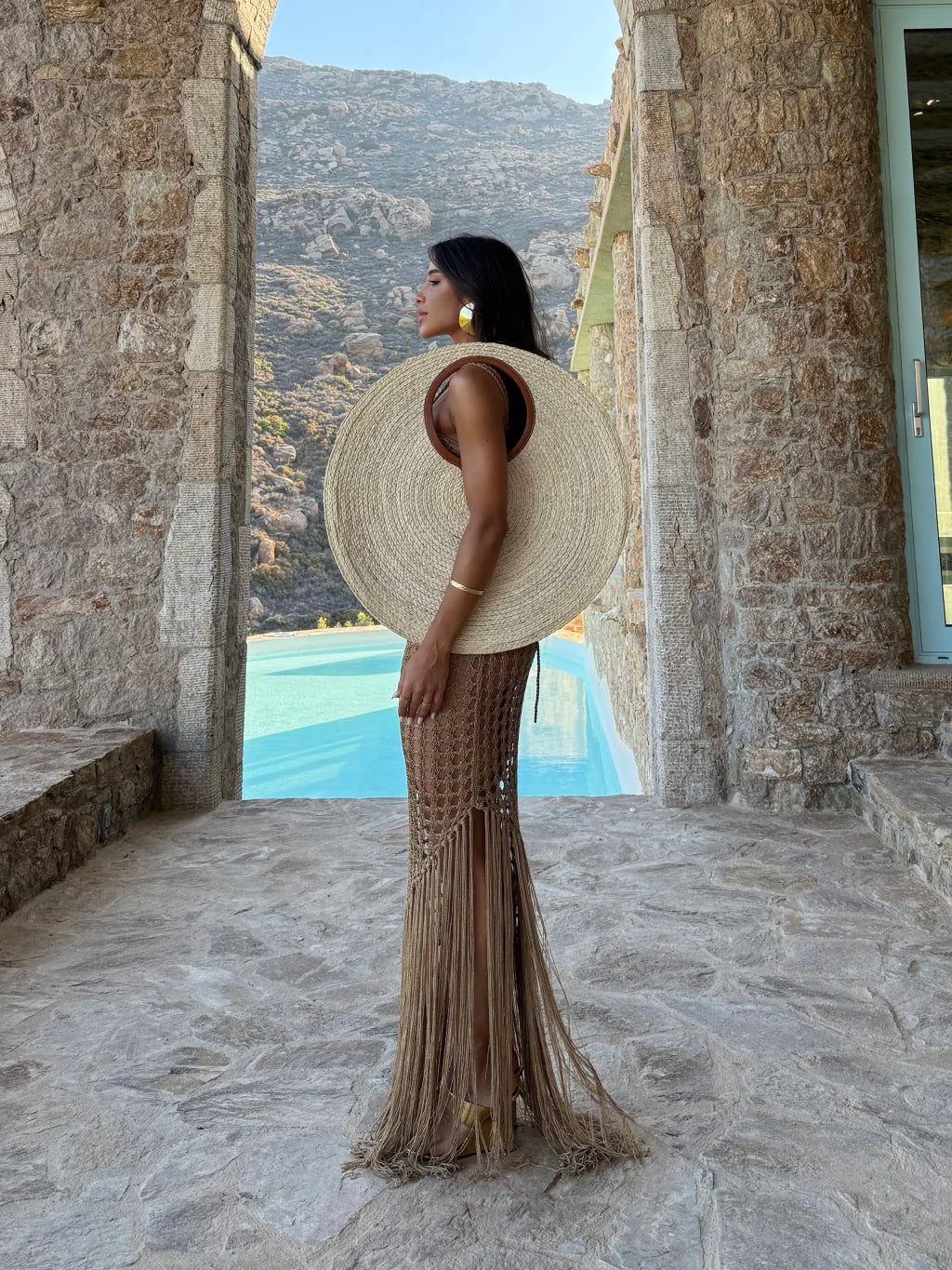 Vestido Mykonos