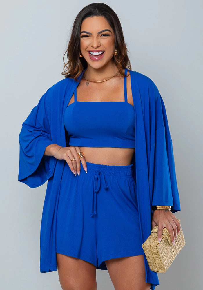 Conjunto Essentials Mel