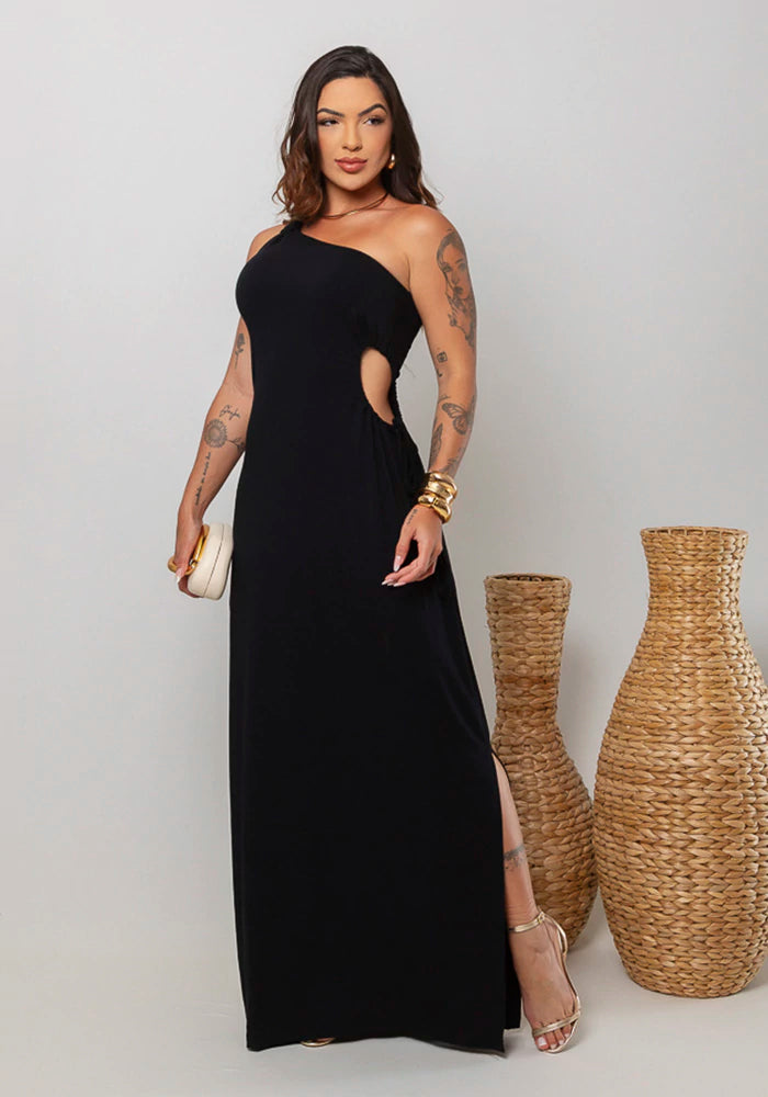 Vestido Essentials Ombro Só