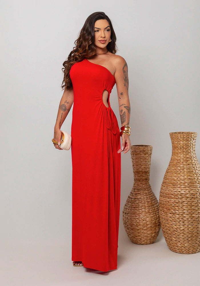 Vestido Essentials Ombro Só