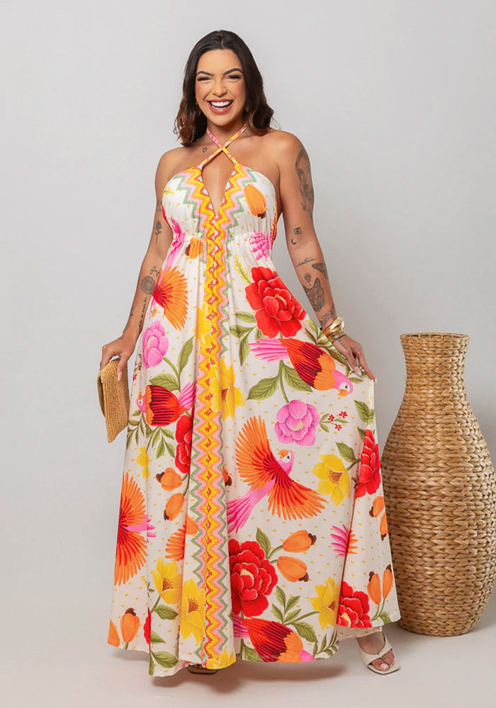 Vestido Estampado Brenda