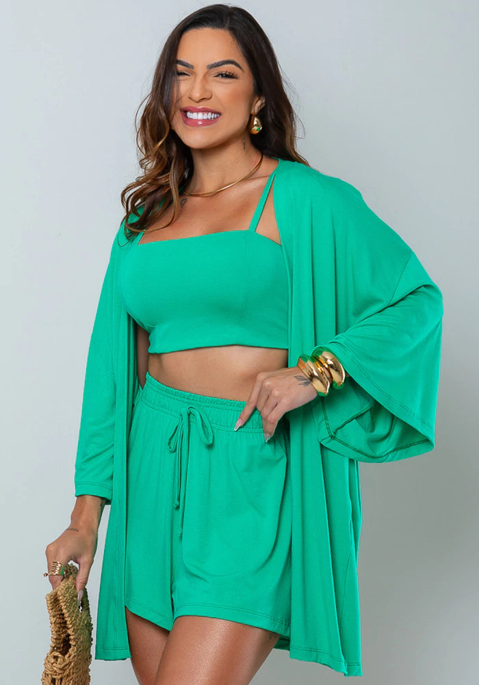 Conjunto Essentials Mel