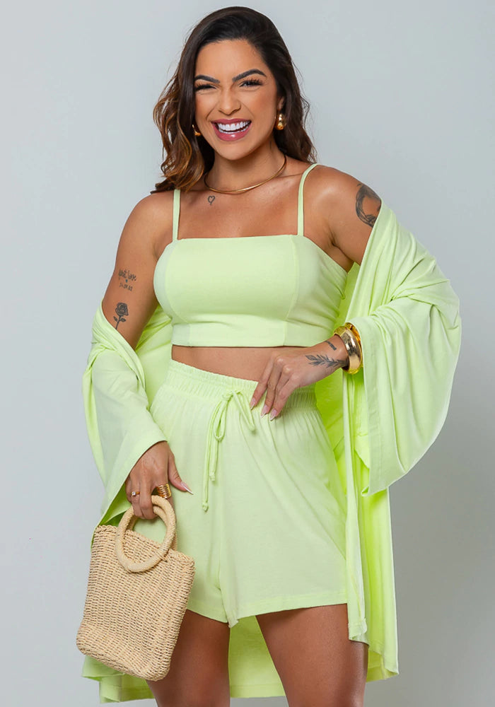 Conjunto Essentials Mel